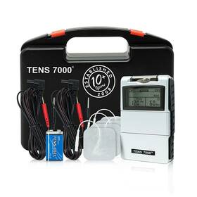 Di0007 Tens 7000 Digital Unit 5 Modes Muscle Stimulator Machine For Back Pain Relief