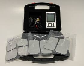 Dt7303 Tens 7000 Rechargeable Unit And Pain Relief Device - Advanced