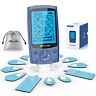 Tens Unit Ems Muscle Stimulator 24 Modes Mollan Dual Channel