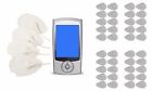 Tens Unit Extra Pads Sets As-tec 16 Mode Fda Cleared Mini Electric Digital Pulse Massager 40 731395700397