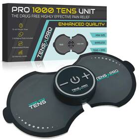 Tens X Pro 850034202105 1000 Wireless Unit For Pain - Mini Massager Portable Muscle Stimula