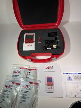 Tensrx 815290017269 Tens Rx Body Select Unit Muscle Stimulator Kit With Accessories Working Cond