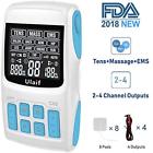 Tensunit003 Ulaif Tens Unit Ems Muscle Stimulator Pulse Massager 602016252079