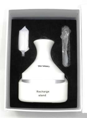 Ten-01 Tenswa Cordless Scalp Massager Handheld Rechargeable Lithium Battery Usb Plug In