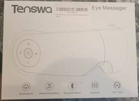 X0032blq0d Tenswa Smart Eye Compression Massager Bluetooth Music Vibration Air Migraine