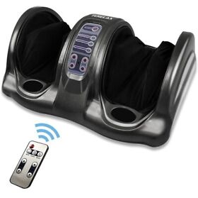 As-8802s Terelax Dark Grey Foot Machine Shiatsu Calf Massager Plantar