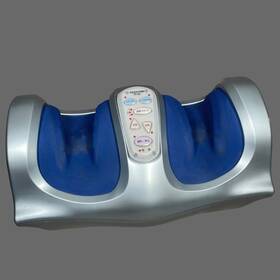 Tf150 Tescom Foot Massager Electric Calf Roller Shiatsu Japan Tech Blue Tested