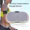 Tfx5856757729964qf Unbranded Generic Touchscreen Body Vibration Platform Fitness Plate Machine Workout W4y7