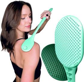 The Body Scratcher 711181859928 Ultimate Back Scalp Massager And Exfoliator Large Sc