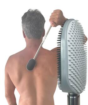 The Body Scratcher 860011155010 Expandable Scratch Master Scalp Massager Back And Exfoliator La
