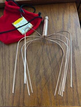 The Happy Company 705357300215 S Head Trip Therapeutic Scalp Massager Copper Orgasmatron