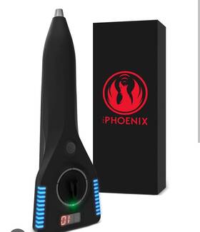 36598 The Phoenix Shockwave Erectional Device Men Pulses 240 Clinic Grade Treatment