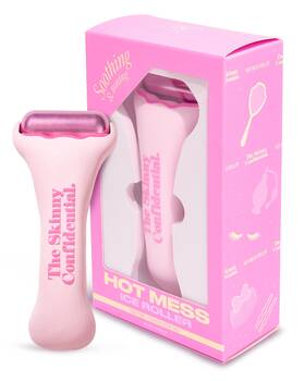 The Skinny Confidential 860002367507 Hot Mess Ice Roller For Face - Facial Skincare Tools Contour Tighten