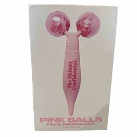 The Skinny Confidential 860002367521 Pink Balls Face Massager Sculpt Tone Rejuvenate