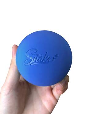 65698 The Snake Set Of 2 Lacrosse Balls Natural Rubber For Massage Myofascial Release