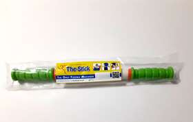 32-500-09 The Stick Massager - 14.5 Inches Flexible With Green Handles