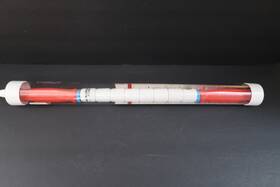The Stick 456567251452 Rpi Intracell Flexible Muscle Massager Roller 18 Inch Fascia Release Red