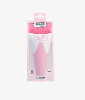 The Vintage Cosmetic Company 064323006514 Ice Roller Pink Cooling Sooth Facial Eye Puffiness