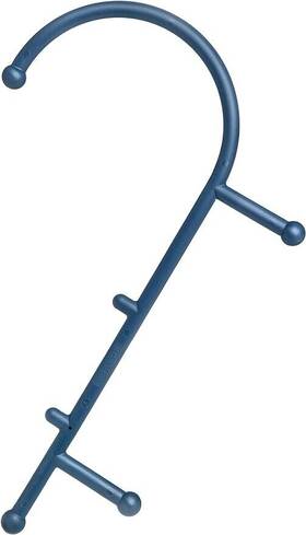 Thera Cane 751300262871 Trigger Point Massager Tool - Blue Great Condition -awesome