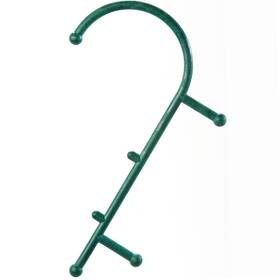 B000prmcju Thera Cane Massager Green Self-massage Tool For Deep Tissue And Knot Pain Relief