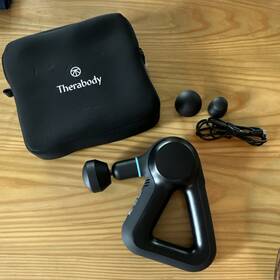 Therabody 007-al0090 Theragun Prime Massage Gun Black With Case And Attachments