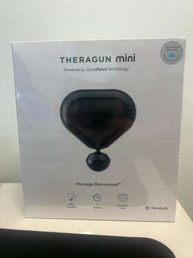 Therabody 195925749094 Theragun Mini 2nd Gen Bluetooth App Enabled Portable Massage Gun