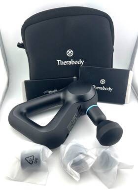 Tgprimes-02 Therabody 4576 Theragun Prime Body Massaging Tool Black