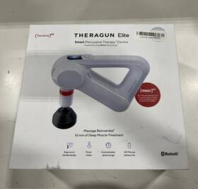 Therabody 810036053327 Elite Smart Percussive Therapy Device