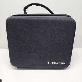 Therabody 810036054362 Theragun Prime Protective Durable Compact Black Travel Case Massager