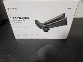 Therabody 810036055192 Recoveryair Compression Boots Small Airbdl-sp2-pkg-us