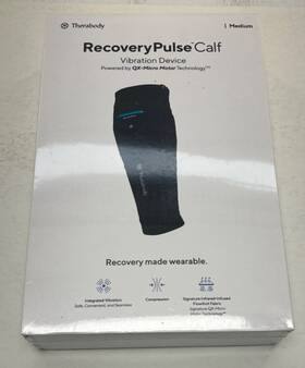 Therabody 810036058230 Recoverypulse Calf New Size Medium - Free Shipping