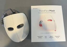 Therabody 840295401720 Theraface Led Skincare Mask With Vibration Therapy - White