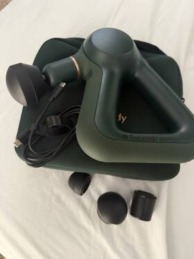 Therabody 840295407609 - Theragun Prime Massage Gun 5th Generation Adventure Green