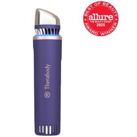 Therabody 840295408941 Theraface Depuffing Wand- Indigo