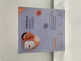 Therabody 840295409672 Theraface Mask Glo Led And Massage White