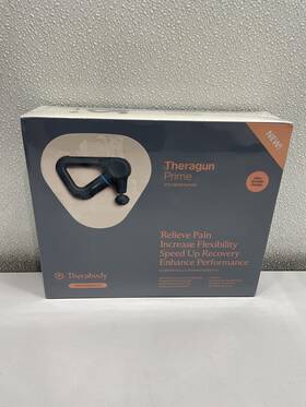Therabody 840295409818 Theragun Prime 6th Generation Percussive Massage Gun Black
