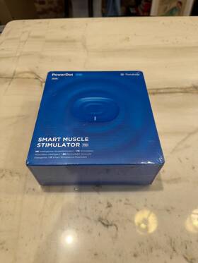 Pd02455-01 Therabody Powerdot Duo 2.0 Smart Muscle Stimulator New/still Wrapped In Box