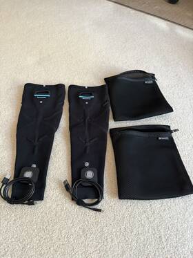 Tb02756-01 Therabody Recoverypulse Arm Size Large