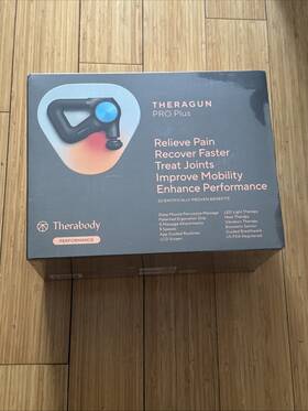 Tg0003970-1a10 Therabody New - Theragun Pro Plus Multi-therapy Massage Gun Black
