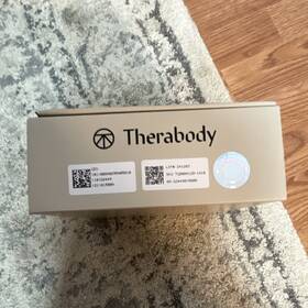 Tg0004120-1410 Therabody Theragun Mini Massage Gun Black Handheld Lightweight Percussion