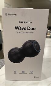 Therabody Wave Duo Vibrating Massager Contoured To The Back Spine And Neck