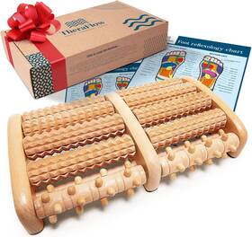 Tf100 Theraflow Foot Massager For Plantar Fasciitis Roller Gifts Women And Men