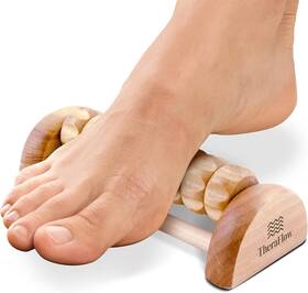 Tf200 Theraflow Compact Foot Roller For Plantar Fasciitis Relief Relaxing Gifts F