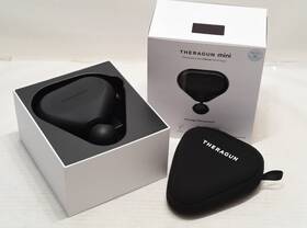 Theragun 195925062612 Nice Mini Handheld Percussive Massage Gun - Black Barely Used