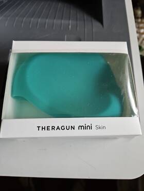 Theragun 24-skin G Mini Skin Attachment 100% Silicone Scratch Protector - Green