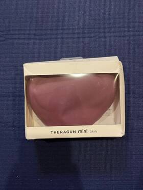 Theragun 24-skin P Mini Skin Attachment 100% Silicone Scratch Protector - Purple