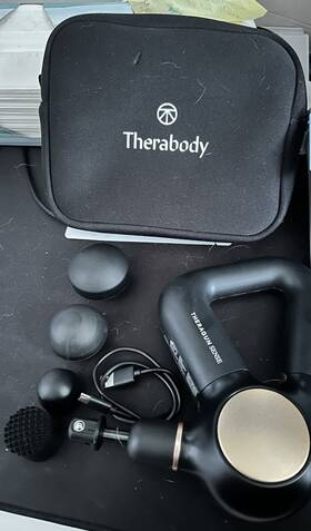 2au6ttse Theragun Therabody Sense Percussion Massage Gun With Biometric Sensor 2nd Gen