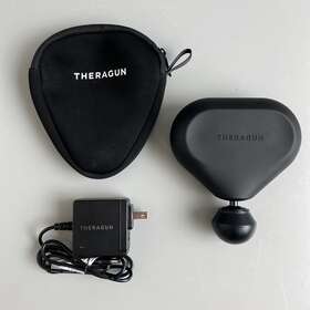 451212 Theragun Mini Percussive Therapy Device Handheld Electric Massage Gun Travel