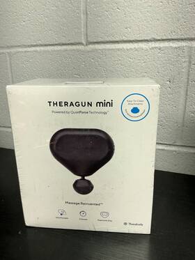 Theragun 810036050296 Therabody Mini Handheld Massage Device New Sealed