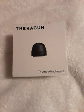 Theragun 810036051286 Thumb Attachment Accessory Replacement New Trigger Point Therapy